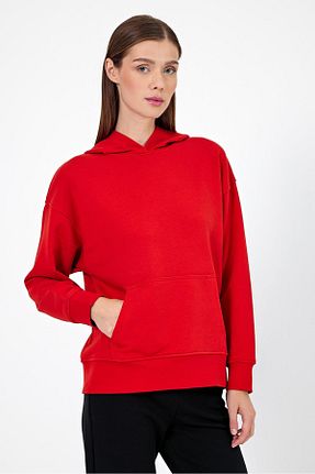 سوئیشرت قرمز زنانه ساده VENA - کد 849286649