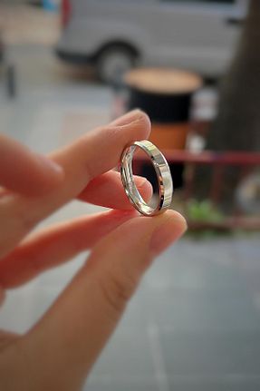 انگشتر نقره رنگی زنانه 925 عیار Erer Gümüş - کد 929950639
