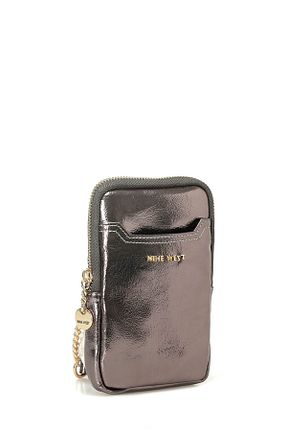 اکسسوری کیف طوسی زنانه Nine West - کد 847747296