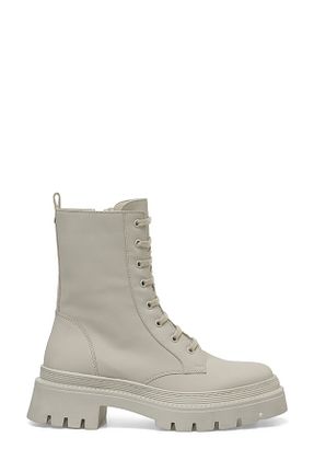 بوت / نیم بوت سفید زنانه پاشنه تخت Nine West - کد 779770680