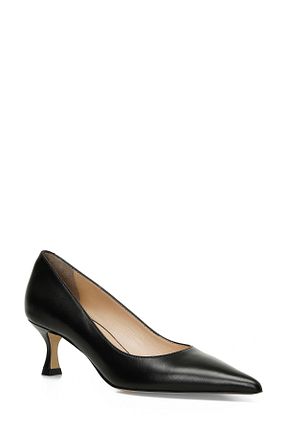 کفش پاشنه بلند کلاسیک مشکی زنانه کائوچو Nine West - کد 896701742