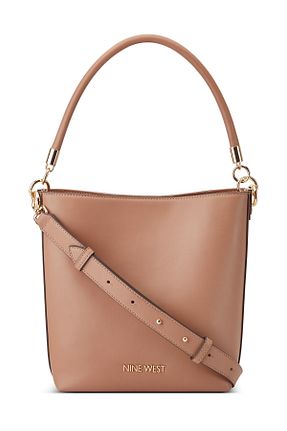 کیف دوشی صورتی زنانه پلی استر Nine West - کد 896701643