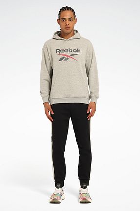 سوئیشرت طوسی مردانه رنگی Reebok - کد 922649073
