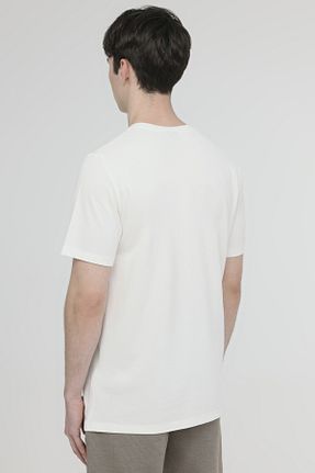 تیشرت سفید مردانه رگولار Lumberjack - کد 824961720