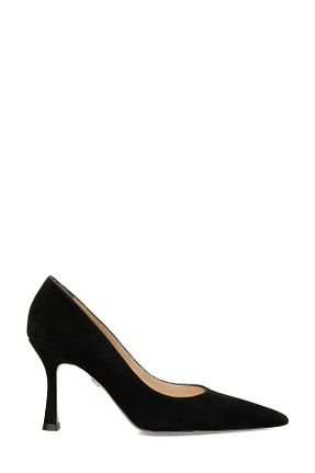 کفش پاشنه بلند کلاسیک مشکی زنانه جیر Nine West - کد 898018061
