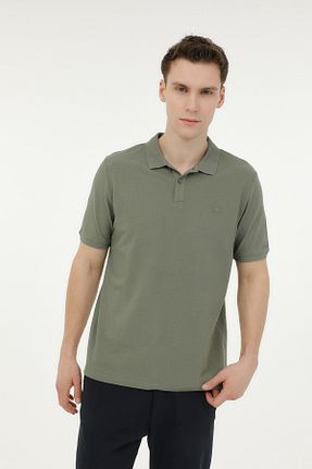 تیشرت خاکی مردانه رگولار Lumberjack - کد 812166879