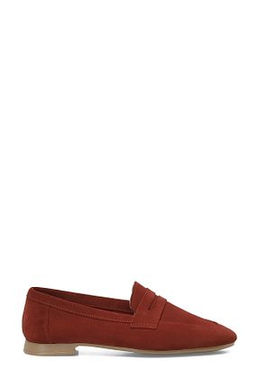 کفش لوفر قرمز زنانه جیر Nine West - کد 904262687