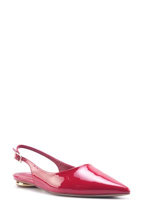 بابت قرمز زنانه چرم مصنوعی Nine West - کد 904262901