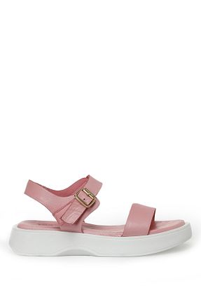 صندل صورتی زنانه پاشنه ضخیم Nine West - کد 637714701