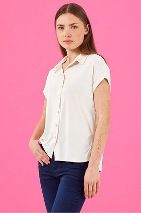 پیراهن نباتی زنانه رگولار VENA - کد 827575781