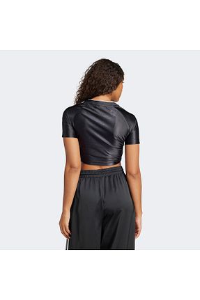 تیشرت مشکی زنانه رگولار adidas - کد 926632882