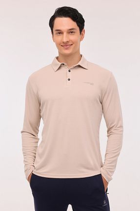 تیشرت بژ مردانه رگولار Lumberjack - کد 855896418