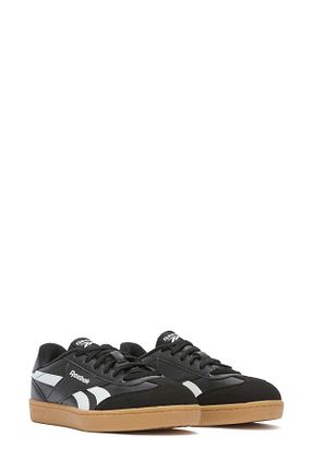 کفش اسنیکر مشکی زنانه چرم اصل Reebok - کد 904707701