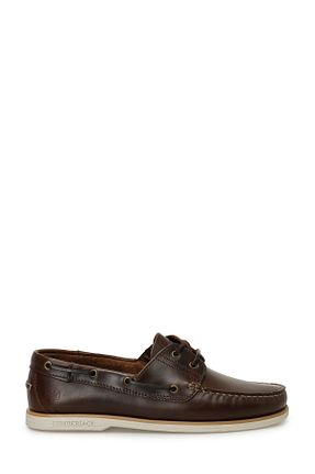 کفش کژوال قهوه ای مردانه چرم خالص Lumberjack - کد 814723805