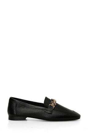 کفش لوفر مشکی زنانه پاشنه کوتاه (1 - 4 سانتی متر) Nine West - کد 899658040