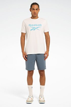 تیشرت سفید مردانه رگولار Reebok - کد 922648888