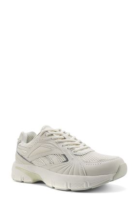 کفش اسنیکر بژ مردانه بند دار Reebok - کد 928180939