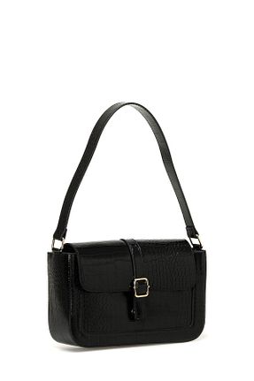 کیف دستی مشکی زنانه سایز متوسط Nine West - کد 848691432