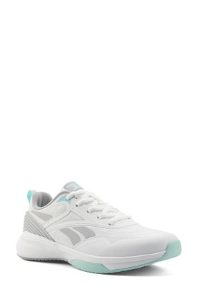 کفش اسنیکر سفید زنانه بند دار Reebok - کد 902881915