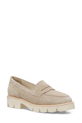 کفش لوفر بژ زنانه جیر Nine West - کد 896701612