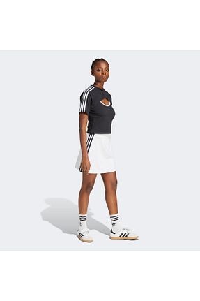 تیشرت مشکی زنانه رگولار adidas - کد 926632812