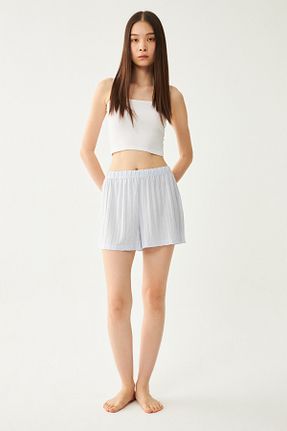 پائین تنه راحتی آبی زنانه مخلوط ویسکون nulu - کد 929930667