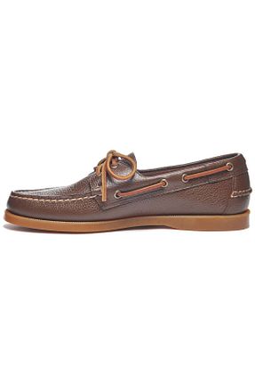 کفش اسنیکر قهوه ای مردانه بند دار Sebago - کد 929957086