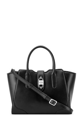 کیف دستی مشکی زنانه پلی استر Nine West - کد 896701651