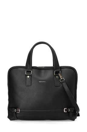 کیف لپ تاپ و مدارک مشکی زنانه 15.6 اینچ Nine West - کد 898018345