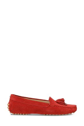 کفش لوفر قرمز زنانه جیر Nine West - کد 896701657