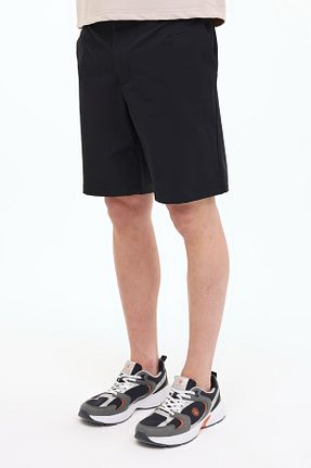 شلوارک و برمودا مشکی مردانه Straight Lumberjack - کد 926539717