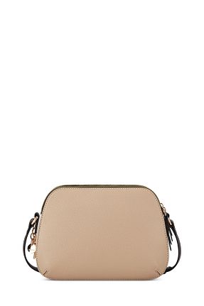 کیف دوشی بژ زنانه چرم مصنوعی Nine West - کد 904263059