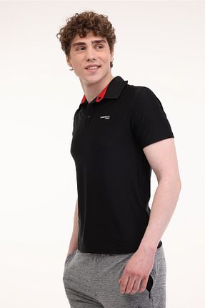 تیشرت مشکی مردانه رگولار Lumberjack - کد 906428144
