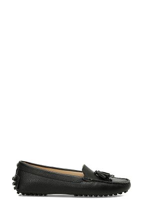کفش لوفر مشکی زنانه پاشنه کوتاه (1 - 4 سانتی متر) Nine West - کد 900056547