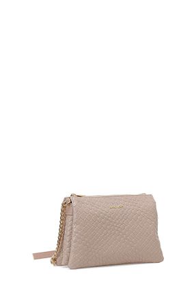 کیف دوشی صورتی زنانه پلی استر Nine West - کد 896701769