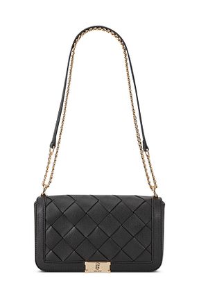 کیف دوشی مشکی زنانه Nine West - کد 896701789