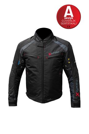 کاپشن موتور سواری Motosiklet Kışlık Kısa Mont Xspeed - کد 652820013