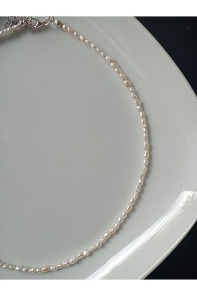 گردنبند مروارید بژ مروارید آب شیرین Mudita Tasarım - کد 929950633