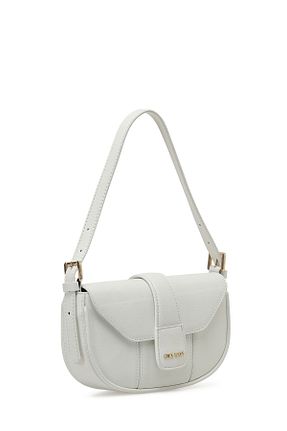 کیف دستی سفید زنانه ابعاد کوچک Nine West - کد 896701870