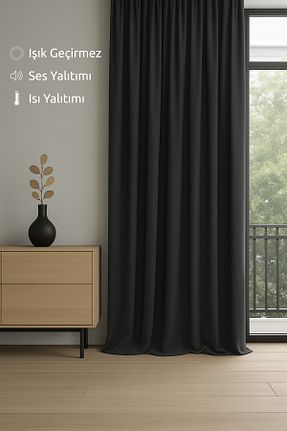پرده زمینه طوسی پلی استر Monami - کد 929949976