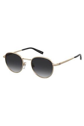 عینک آفتابی طلائی زنانه 50 Tommy Hilfiger - کد 929950255