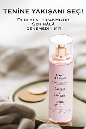 اسپری بدن Salten Lamıere - کد 893841135