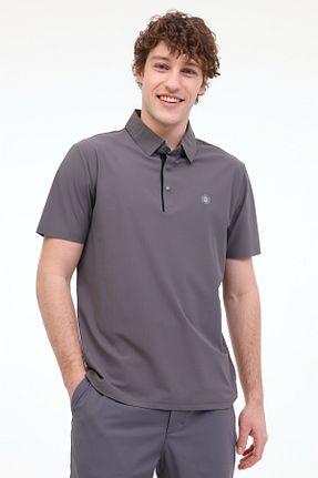 تیشرت طوسی مردانه رگولار Lumberjack - کد 902884266