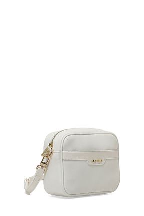 کیف دوشی سفید زنانه پلی استر Nine West - کد 896701762