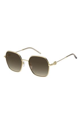 عینک آفتابی طلائی زنانه 55 Tommy Hilfiger - کد 929950107