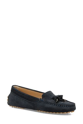 کفش لوفر سرمه ای زنانه جیر Nine West - کد 896701661