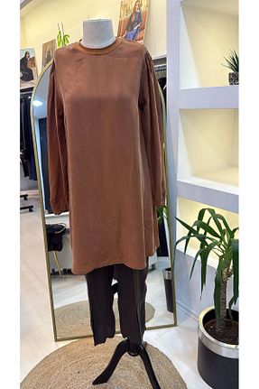 تونیک قهوه ای بافتنی MissWhence - کد 929960615