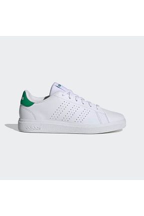 کفش اسنیکر سفید زنانه بند دار adidas - کد 828498518