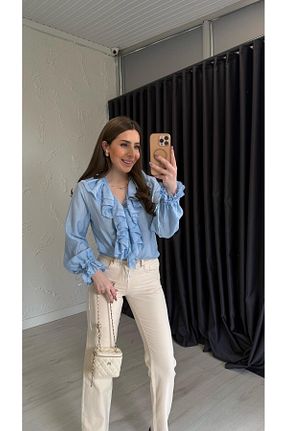 پیراهن رنگی زنانه Relaxed elif teke - کد 929954409