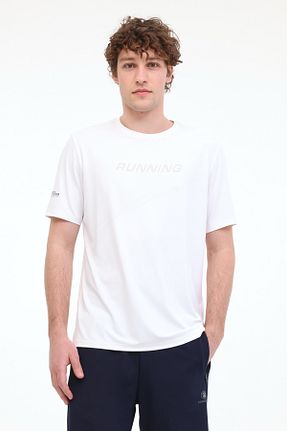 تیشرت سفید مردانه رگولار Lumberjack - کد 899668158